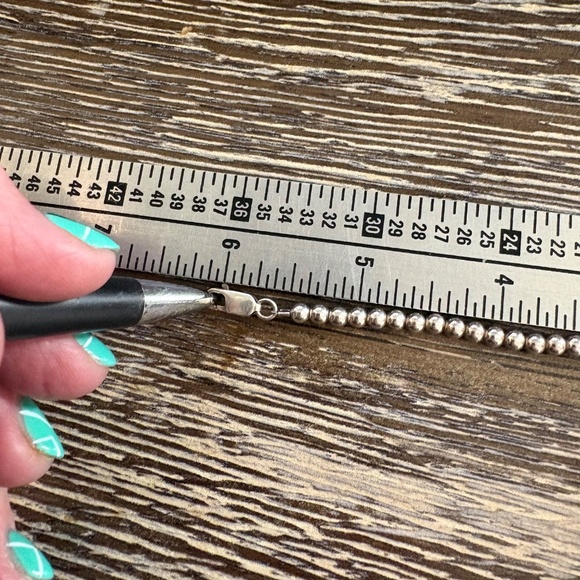 SMALL 925 Sterling Silver BRACELET - 6 INCHES - Picture 9 of 10